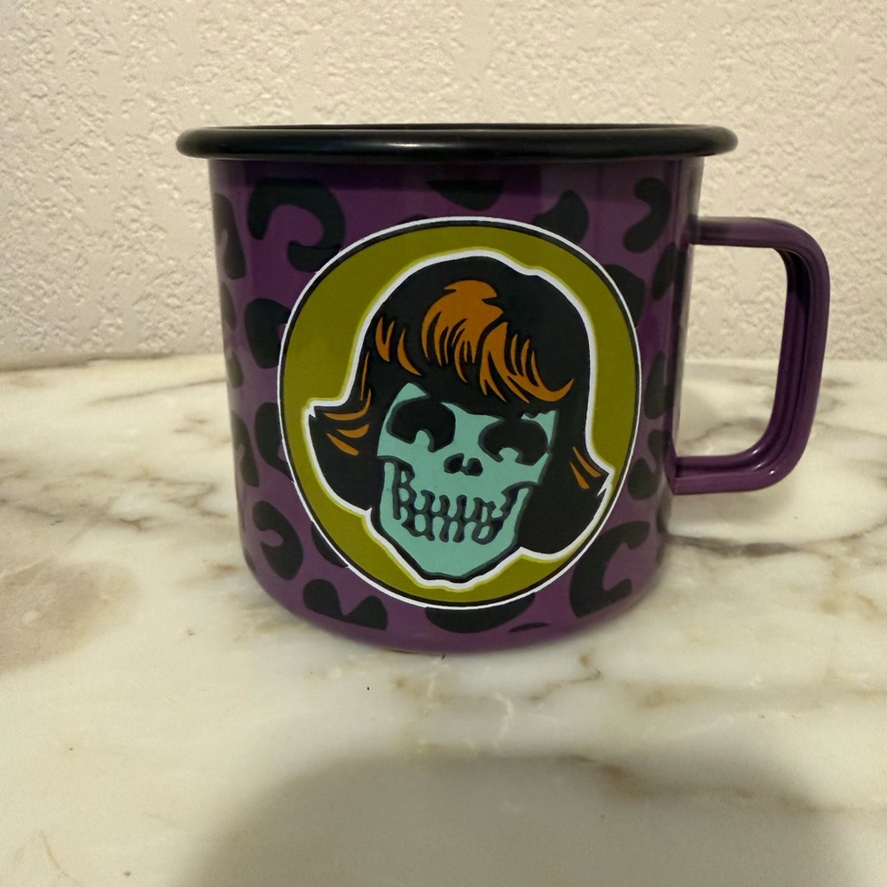 Rad Coffee enamel mug